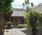 バリの昔ながらの生活が営まれるバリの家