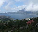 キンタマーニのランチを食べながら目の前に広がる光景
