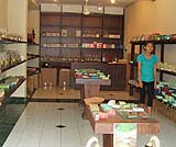 ウブドのお店の中です