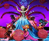 バリサファリパークでのショー・アグン