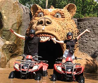 ATV(四輪バギー)