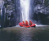 アユン川ラフティング