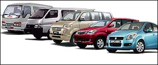 車チャーター5時間で、お好きな所へご案内します