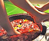 スパの始まりは、花びらの一杯入ったフラワーフットバスから