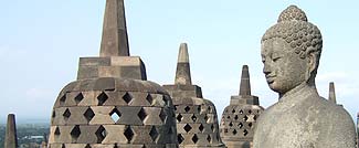 世界遺産ボロブドゥールです