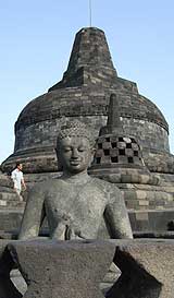 ボロブドゥール遺跡