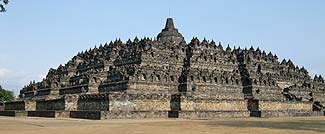 ボロブドゥール遺跡