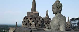 ボロブドゥール遺跡