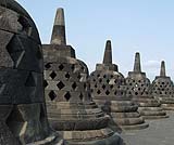 ボロブドゥール遺跡