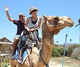 これからキャメルライドに出発します！