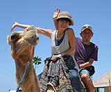 とっても楽しそうな２人です