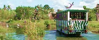 トラムに乗って、バリサファリジャーニートリップへ