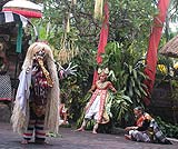 バロンダンスの一場面