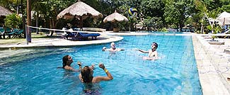 プールもあります