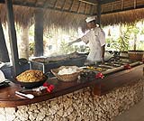 美味しいと評判のバーベキューランチです