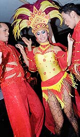 キャバレーショー