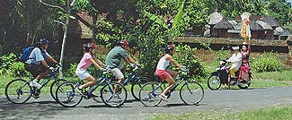 ウブドらしさを感じながら入って下さい