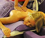 スパでの２時間マッサージ