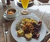 タロ村エレファントサファリ～ランチ