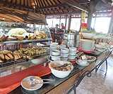 タロ村エレファントサファリ～レストランの様子