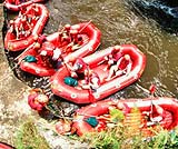 アユンリバーラフティング