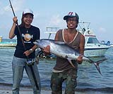 嬉しそうな顔を見て下さい！