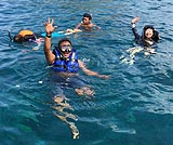 シュノーケリング