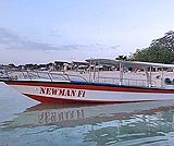 レンボンガン島でトローリング