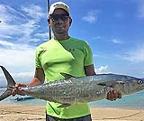 レンボンガン島でトローリング