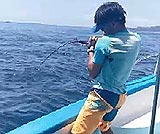 レンボンガン～ペニダ島でジギングフィッシング