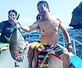 レンボンガン～ペニダ島でジギングフィッシング