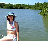 まわりは自然が一杯です