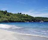 とっても綺麗なビーチです