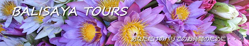 BALISAYA  TOURS～あなただけのバリでのお時間のために・・・・・