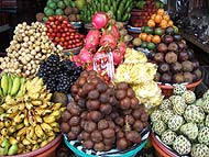 ブラタン湖半に広がる高原避暑地