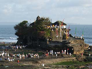 干潮時のタナロット