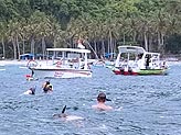 ペニダ島（ヌサペニダ）でシュノーケリング