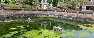 ティルタウンプル寺院での聖なる泉