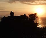 タナロットの夕日