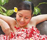 バリオーキッドスパ（Bali Orchid Spa)