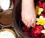 フットフラワーバス