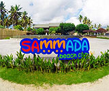 レンチを食べたり休憩頂くビーチクラブです