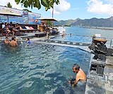 トヤブンカ温泉（バトゥール・ホット・スプリング）