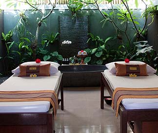 バリオーキッドスパ（Bali Orchid Spa)