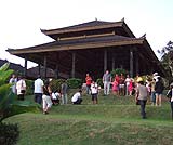 タナロットへ行くまでの広場です