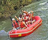 アユン川ラフティング