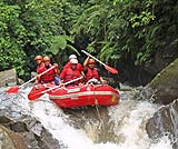 アユン川ラフティング