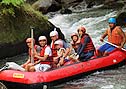 アユン川ラフティング