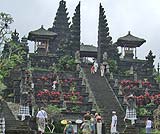 母なる寺ブサキ寺院