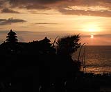 タナロットの夕日